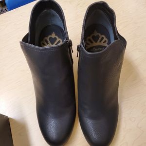 Fergalicious Black Booties by Fergie